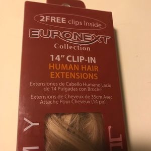 Euronext collection 14” clip-in extensions